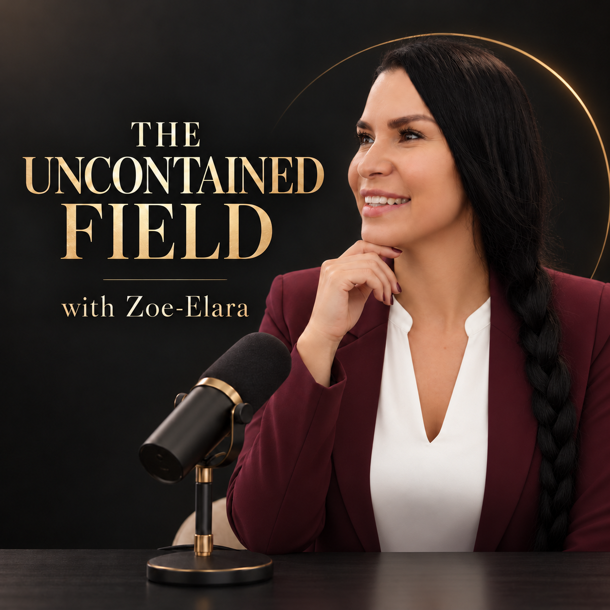 The Uncontained Field with Zoe-Elara podcast artwork